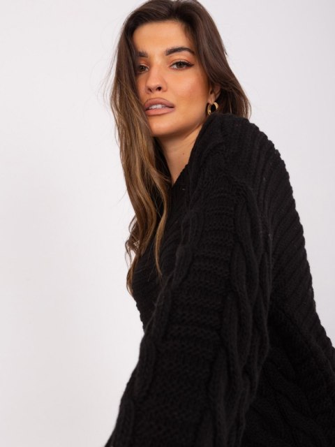 Sweter BA-SW-8047.92P czarny Sweter BA-SW-8047.92P czarny