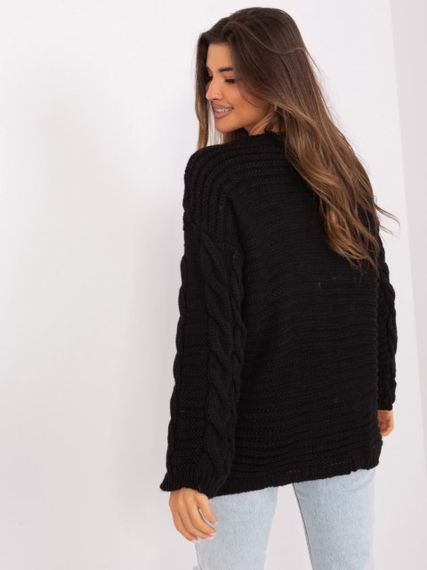Sweter BA-SW-8047.92P czarny Sweter BA-SW-8047.92P czarny