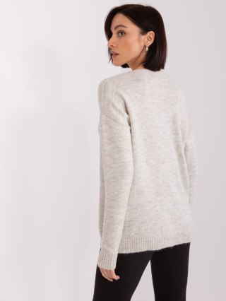 Sweter TO-SW-1810.25X beżowy