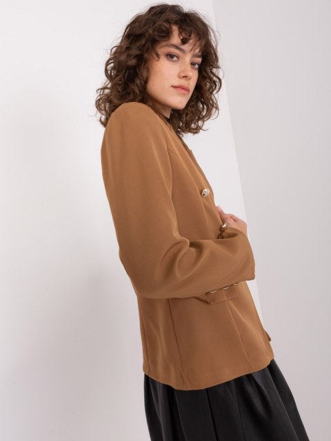 Żakiet TW-ZT-BI-2018.96 jasny brązowy 2XL Żakiet TW-ZT-BI-2018.96 jasny brązowy 2XL