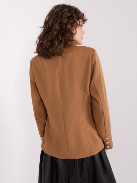 Żakiet TW-ZT-BI-2018.96 jasny brązowy 2XL Żakiet TW-ZT-BI-2018.96 jasny brązowy 2XL