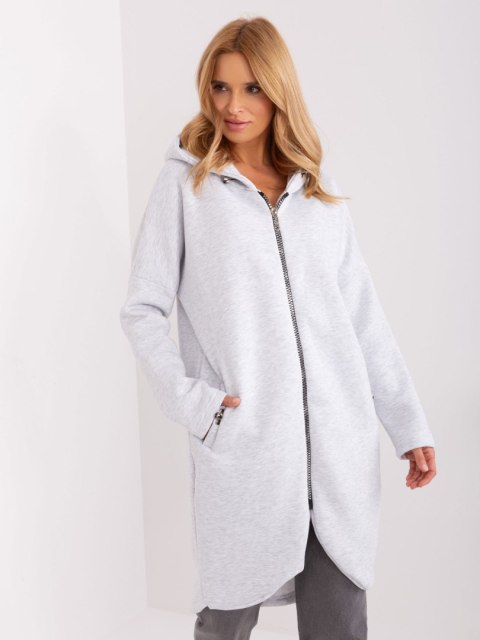 Bluza RV-BL-4858-1.99P jasny szary L/XL Bluza RV-BL-4858-1.99P jasny szary L/XL