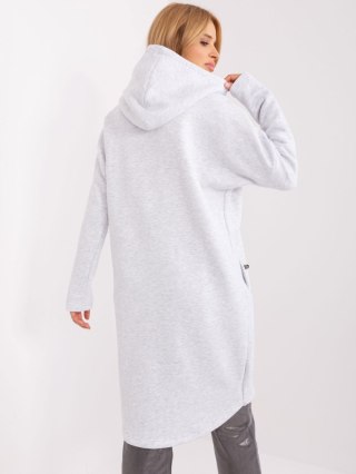 Bluza RV-BL-4858-1.99P jasny szary S/M