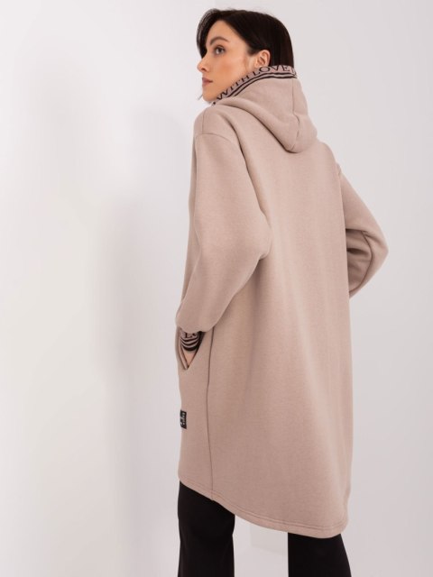 Bluza RV-BL-9225.96P ciemny bezowy S/M Bluza RV-BL-9225.96P ciemny bezowy S/M