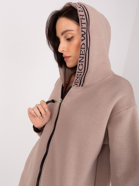 Bluza RV-BL-9225.96P ciemny bezowy S/M Bluza RV-BL-9225.96P ciemny bezowy S/M