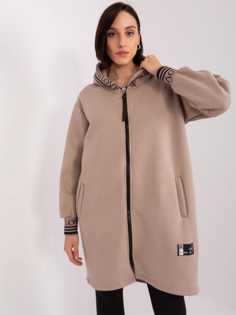 Bluza RV-BL-9225.96P ciemny bezowy S/M Bluza RV-BL-9225.96P ciemny bezowy S/M