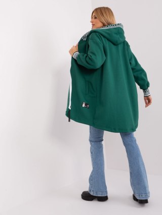 Bluza RV-BL-9225.96P ciemny zielony S/M