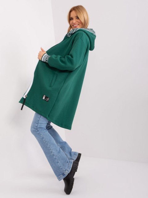 Bluza RV-BL-9225.96P ciemny zielony S/M Bluza RV-BL-9225.96P ciemny zielony S/M