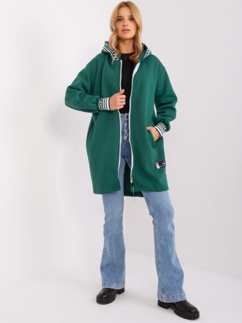 Bluza RV-BL-9225.96P ciemny zielony S/M Bluza RV-BL-9225.96P ciemny zielony S/M