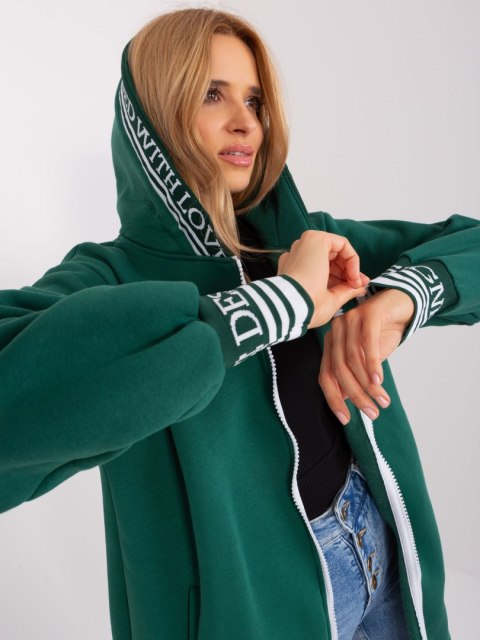 Bluza RV-BL-9225.96P ciemny zielony S/M Bluza RV-BL-9225.96P ciemny zielony S/M