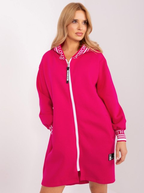 Bluza RV-BL-9225.96P fuksjowy S/M Bluza RV-BL-9225.96P fuksjowy S/M