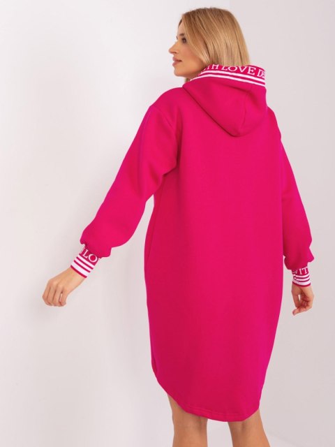 Bluza RV-BL-9225.96P fuksjowy S/M Bluza RV-BL-9225.96P fuksjowy S/M