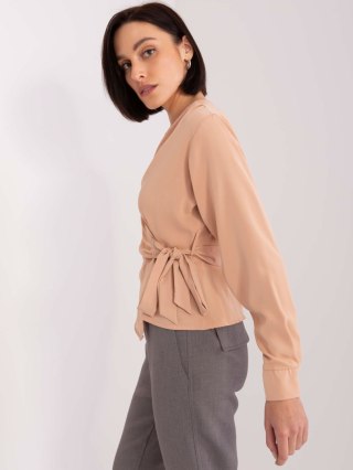 Bluzka EM-BZ-3035.36 camelowy L