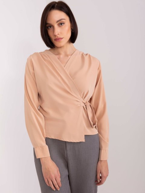 Bluzka EM-BZ-3035.36 camelowy S