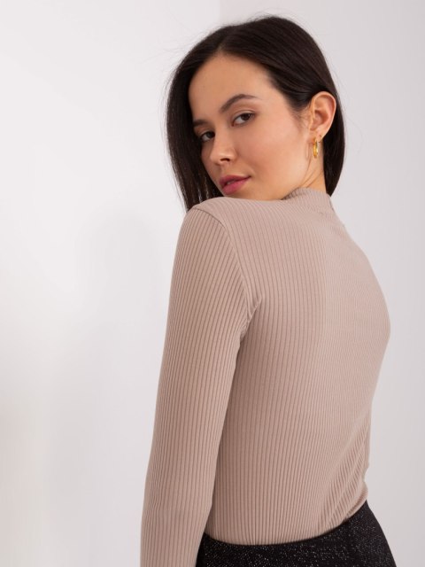 Bluzka RV-BZ-9205.23X ciemny bezowy L/XL