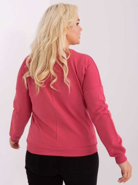 Bluzka RV-BZ-9312.28P koralowy Bluzka RV-BZ-9312.28P koralowy