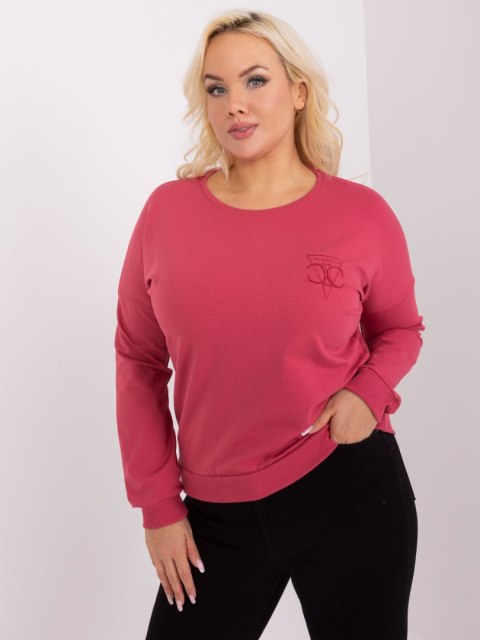 Bluzka RV-BZ-9312.28P koralowy Bluzka RV-BZ-9312.28P koralowy