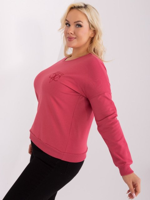 Bluzka RV-BZ-9312.28P koralowy Bluzka RV-BZ-9312.28P koralowy