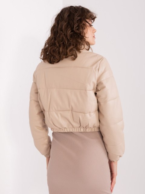 Kurtka NM-KR-T3-2658.99P beżowy L Kurtka NM-KR-T3-2658.99P beżowy L