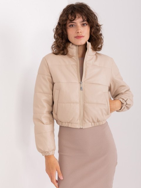 Kurtka NM-KR-T3-2658.99P beżowy L Kurtka NM-KR-T3-2658.99P beżowy L
