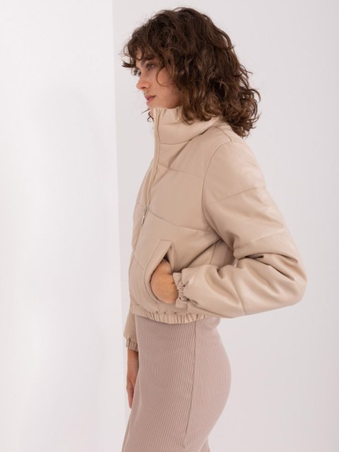Kurtka NM-KR-T3-2658.99P beżowy XL Kurtka NM-KR-T3-2658.99P beżowy XL