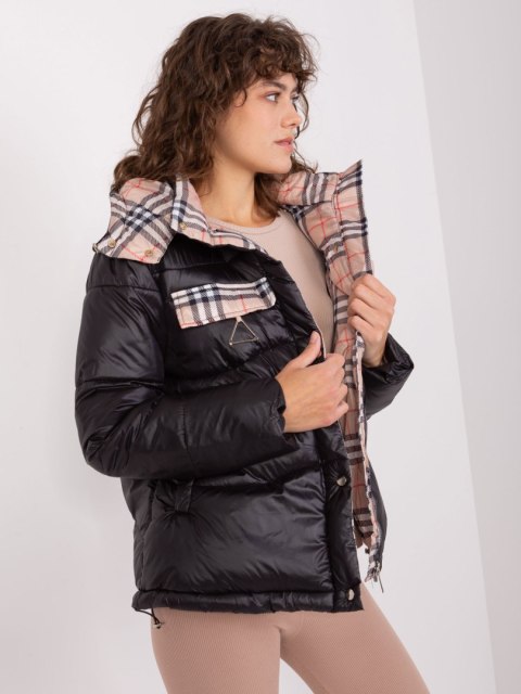 Kurtka NM-KR-TR511.96P czarny S Kurtka NM-KR-TR511.96P czarny S