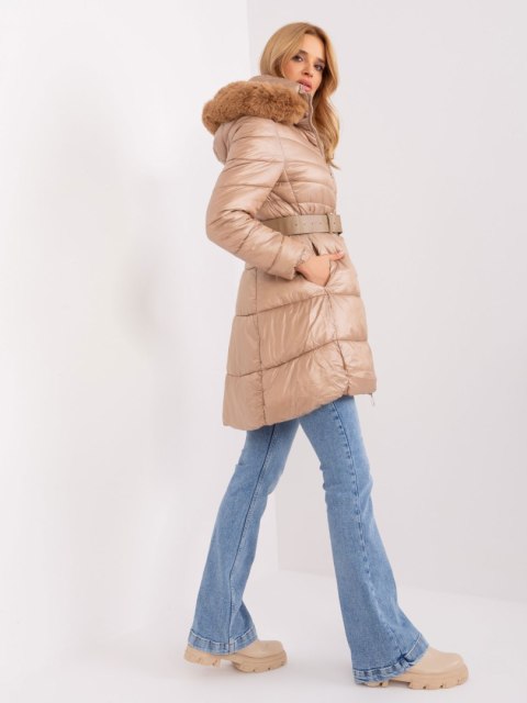 Kurtka NM-KR-TR8173.96P ciemny bezowy XL Kurtka NM-KR-TR8173.96P ciemny bezowy XL