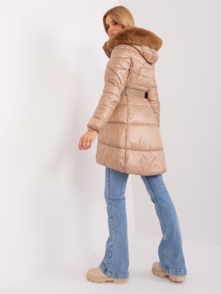 Kurtka NM-KR-TR8173.96P ciemny bezowy S