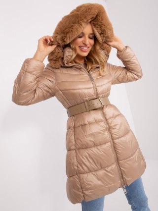 Kurtka NM-KR-TR8173.96P ciemny bezowy S