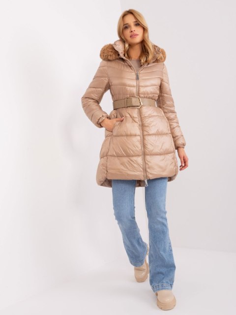 Kurtka NM-KR-TR8173.96P ciemny bezowy S Kurtka NM-KR-TR8173.96P ciemny bezowy S