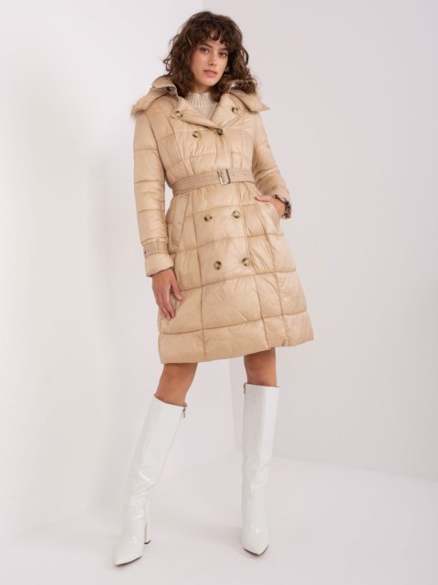 Kurtka NM-KR-TR8176.99P beżowy L Kurtka NM-KR-TR8176.99P beżowy L