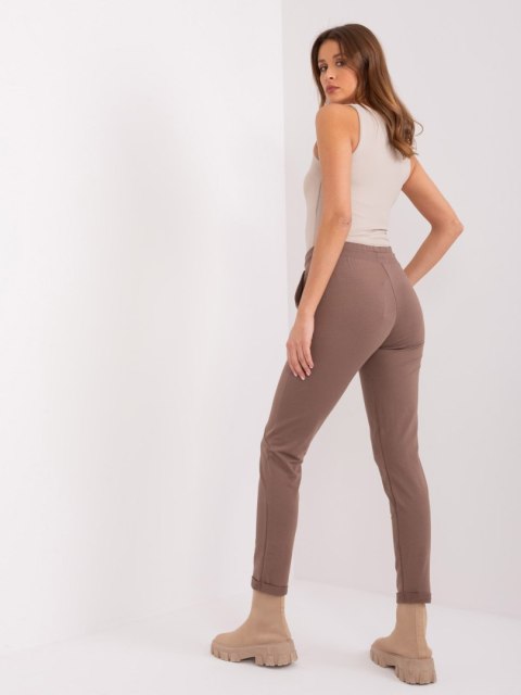 Spodnie dresowe RV-DR-8692.21 brązowy S/M Spodnie dresowe RV-DR-8692.21 brązowy S/M