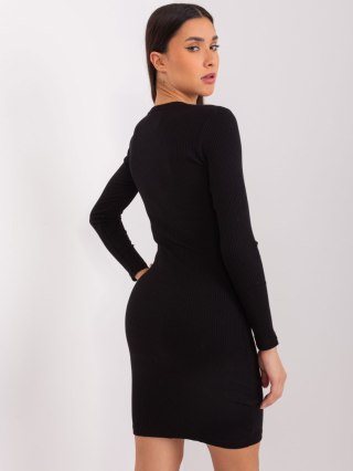 Sukienka RV-SK-9219.13P czarny L/XL