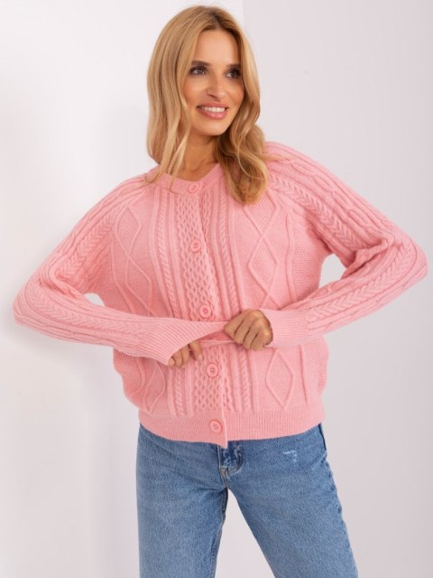 Sweter AT-SW-2346-2.99P jasny różowy Sweter AT-SW-2346-2.99P jasny różowy