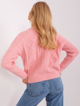 Sweter AT-SW-2346-2.99P jasny różowy