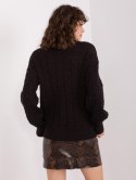 Sweter AT-SW-2348.93 czarny