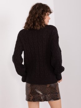 Sweter AT-SW-2348.93 czarny