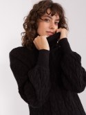 Sweter AT-SW-2348.93 czarny