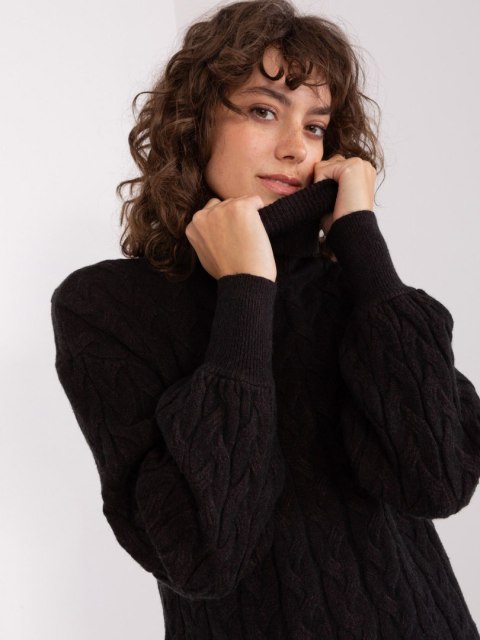 Sweter AT-SW-2348.93 czarny Sweter AT-SW-2348.93 czarny