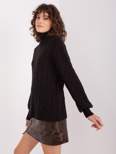Sweter AT-SW-2348.93 czarny Sweter AT-SW-2348.93 czarny