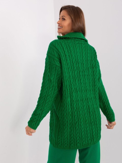 Sweter BA-SW-0282.13P zielony Sweter BA-SW-0282.13P zielony
