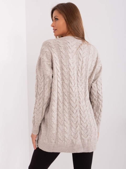 Sweter BA-SW-8027.46P beżowy Sweter BA-SW-8027.46P beżowy