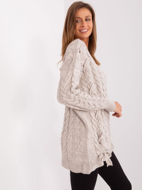 Sweter BA-SW-8027.46P beżowy Sweter BA-SW-8027.46P beżowy