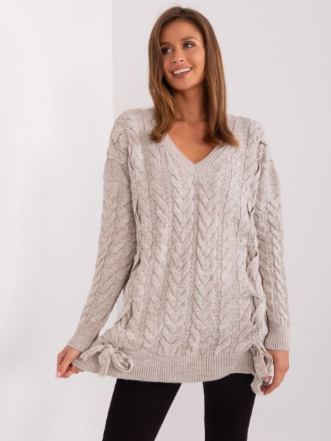 Sweter BA-SW-8027.46P beżowy Sweter BA-SW-8027.46P beżowy