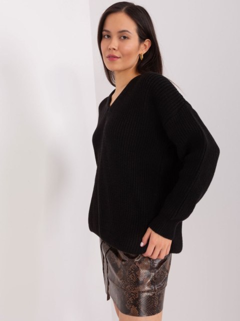 Sweter BA-SW-8029.49P czarny Sweter BA-SW-8029.49P czarny