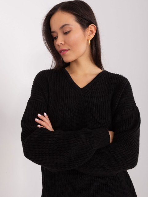 Sweter BA-SW-8029.49P czarny Sweter BA-SW-8029.49P czarny