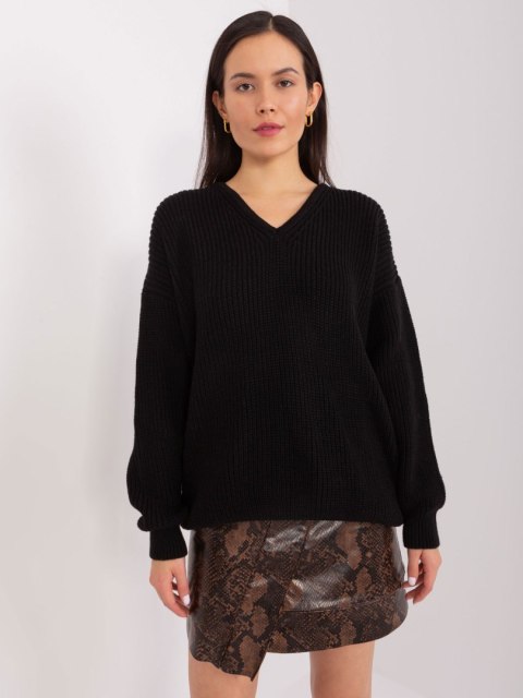 Sweter BA-SW-8029.49P czarny Sweter BA-SW-8029.49P czarny