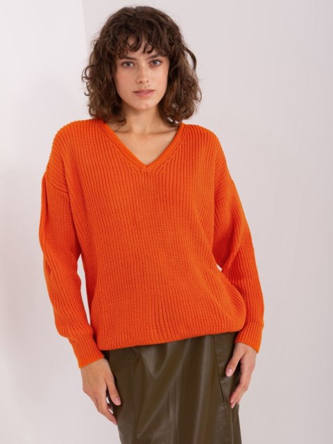 Sweter BA-SW-8029.87P pomarańczowy Sweter BA-SW-8029.87P pomarańczowy