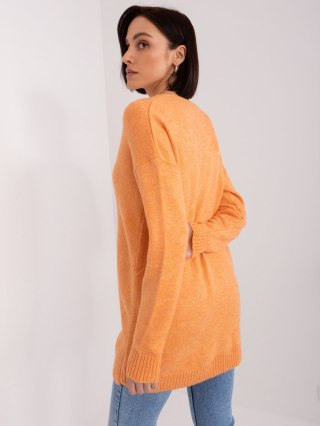 Sweter TO-SW-1810.13 jasny pomarańczowy