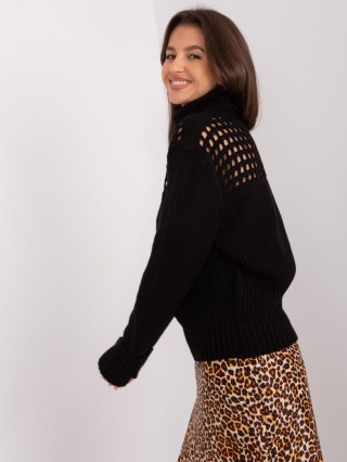 Sweter TO-SW-1909.11X czarny